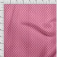 thumbnail image 3 of oneOone Georgette Viscose Fabric Lemon Slice Block Printed Fabric 1 Yard 42 Inch Wide, 3 of 4