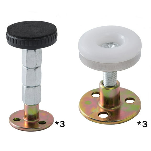 Set of 6 Bed Stabilizers Anti-Shake Noise Reducing Devices for Home Use