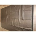thumbnail image 4 of Black Soft Tumbled Faux {Peta- Approved Vegan} Leather by The Yard Synthetic Pleather 0.9 mm Optima 1 Yard 52 inch Wide x 36 inch Long Soft Smooth Vinyl Upholstery (Black Softy), 4 of 5