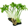 thumbnail image 4 of Komodo Sprouts Ornament, Artificial Plant, Green, Aquarium Decor, 4 of 10