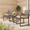 Beige, variant on Asofer 3 Pieces Patio Chairs with Cushions,All-Weather Outdoor Rattan Furniture Sets with Glass Table for Garden,Porch, Bistro,Yard,Gray