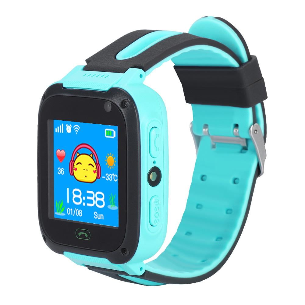 childs gps tracker smart watch