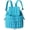 Blue, variant on Quilted Backpack for Women Lightweight Puffer Drawstring Padding Hiker Back Pack Travel Backpack College Gym Bag