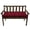 Wine Red, variant on Waterproof Indoor/Outdoor Garden Bench Seat Cushions, 59 inch Thicken Patio Bench Cushions Soft Rocking Chairs Pad Lounger Seat for Porch Wicker Loveseat Settee (Dark Gray)