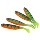 thumbnail image 4 of 4 Uds AR48 75mm/3,2g T cola cebo suave colores dobles Señuelos de Pesca artificiales Wobbler TacklePard verde, 4 of 5