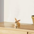 thumbnail image 5 of shamjina Mini Rabbit Figurine Model Educational Toy Party Favor Miniature Animal Toys B, 5 of 7