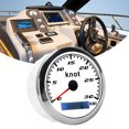 thumbnail image 4 of GPS Pointer Speedometer 0-30 Knots Stainless Steel IP67 Waterproof Car Truck Ship, 4 of 8
