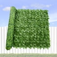 thumbnail image 1 of Valla de hoja verde artificial Paisajismo Valla de hoja verde Red Decoración de jardín (E), 1 of 7