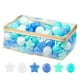 thumbnail image 2 of Pelotas para piscinas MoonXHome, 100 unidades, para niños pequeños, sin BPA, 2 of 6