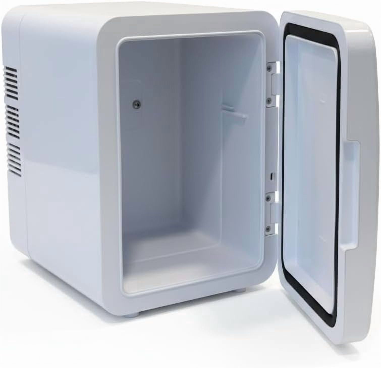 Portable Car Refrigerator 6L  Cooler Warmer Dual Power 12V/110V for Travel Office Home