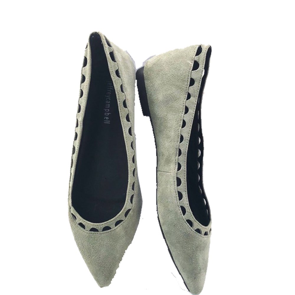 jeffrey campbell green heels
