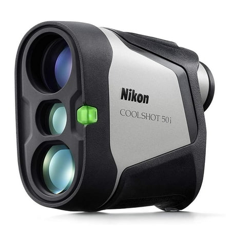 Nikon COOLSHOT 50i Golf Laser Rangefinder