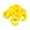 Yellow, variant on Drrntien Foam Sponge Hair Roller C Shaped Sleepings Curlers Portable Hair Curlers Roller for Women Girls Hairdressing Styling