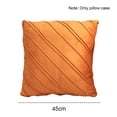thumbnail image 2 of Funda de almohada de terciopelo en casa: funda de almohada bordada de color sólido de sarga, 2 of 5