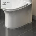 thumbnail image 1 of Mosiee Waterproof Pvc Gap Sealing Tape For Toilets & Sinks – Easy Cut & Clean!, 1 of 6