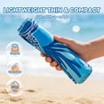 thumbnail image 2 of Inadays Beach Towel Sand Free Absorbent Lightweight Compact Warp-knitted Pool Towels for Swimming Camping Yoga Gym Travel Easy Pack Beach Essentials Accessories for Adults Women Men Vacation Gift, 2 of 7