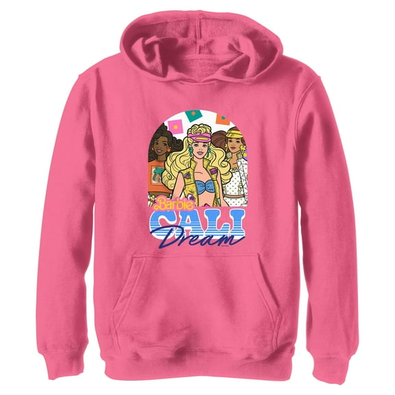 Boys Barbie Retro Cali Dream Lightweight Hoodie