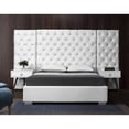 thumbnail image 4 of Grande Navy Velvet King Bed-Color:Navy Velvet,Style:Contemporary, 4 of 6
