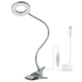 thumbnail image 1 of Lámpara de Escritorio Usb Con Clip Con 3 Colores Y 10 Brillo Protección Ocular 48Led Luz de Lectura Tomshine  Lámpara de mesa, 1 of 7