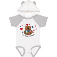 thumbnail image 3 of Inktastic 2 Homes 1 Heart Guatemala Boys or Girls Baby Bodysuit, 3 of 5