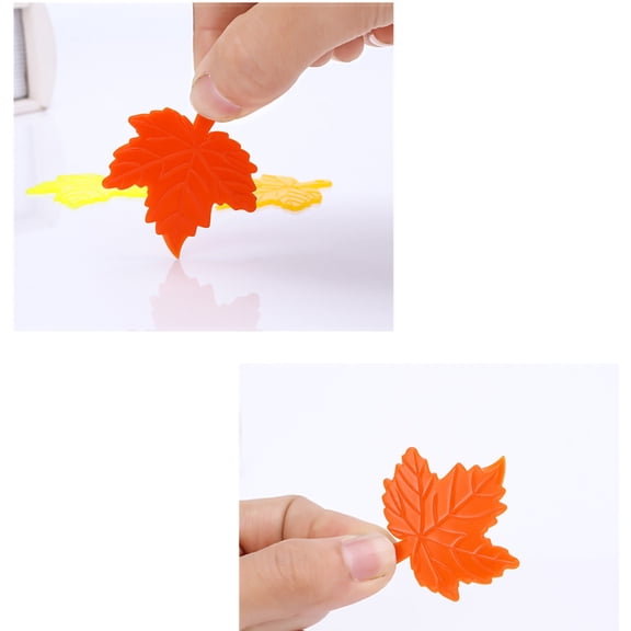 Box Opener Compact Universal Plastic Package Opener for Envelope Express Bag Grocery Bag Cardboard BoxMaple Leaf Style