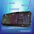 Bugha Exclusive Full Backlit, Good Key Lighted RGB LED USB Wired Gaming