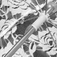thumbnail image 1 of Sombrilla de Encaje Blanca para Boda Ecomeon Vintage Bordado de Flores, 1 of 6
