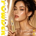 thumbnail image 5 of Julystar Multi-Use Highlighter Powder, Sponge-Tip Loose Shimmer Powder for Face, Body, Eyes & Hair, Long-Lasting All-Over Glow Makeup, 5 of 11