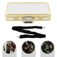 thumbnail image 3 of Beauty Salon Barber Case Hair Stylist Tool Kits Organizer Barber Travel Carry, 3 of 11