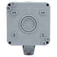 thumbnail image 4 of Outdoor Waterproof Socket Box, Outdoor Protection Socket Case Heat Resistance AC110-250V  For Parking Lots/Hotels For Construction Sites, 4 of 8