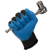40225 KLEENGUARD JACKSON SAFETY G40 Foam Nitrile Coated Gloves, Black/Purple, Small, 60/case
