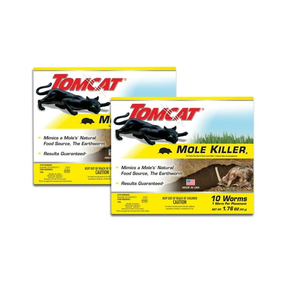 Tomcat Mole Killer 2 pack