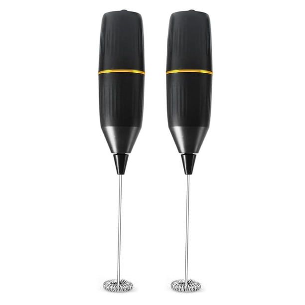 Portátil, Minibatidora de Bebidas y Batidora de Café, Espumador para Accesorios de Cafetería, Latte y Capuchino.
