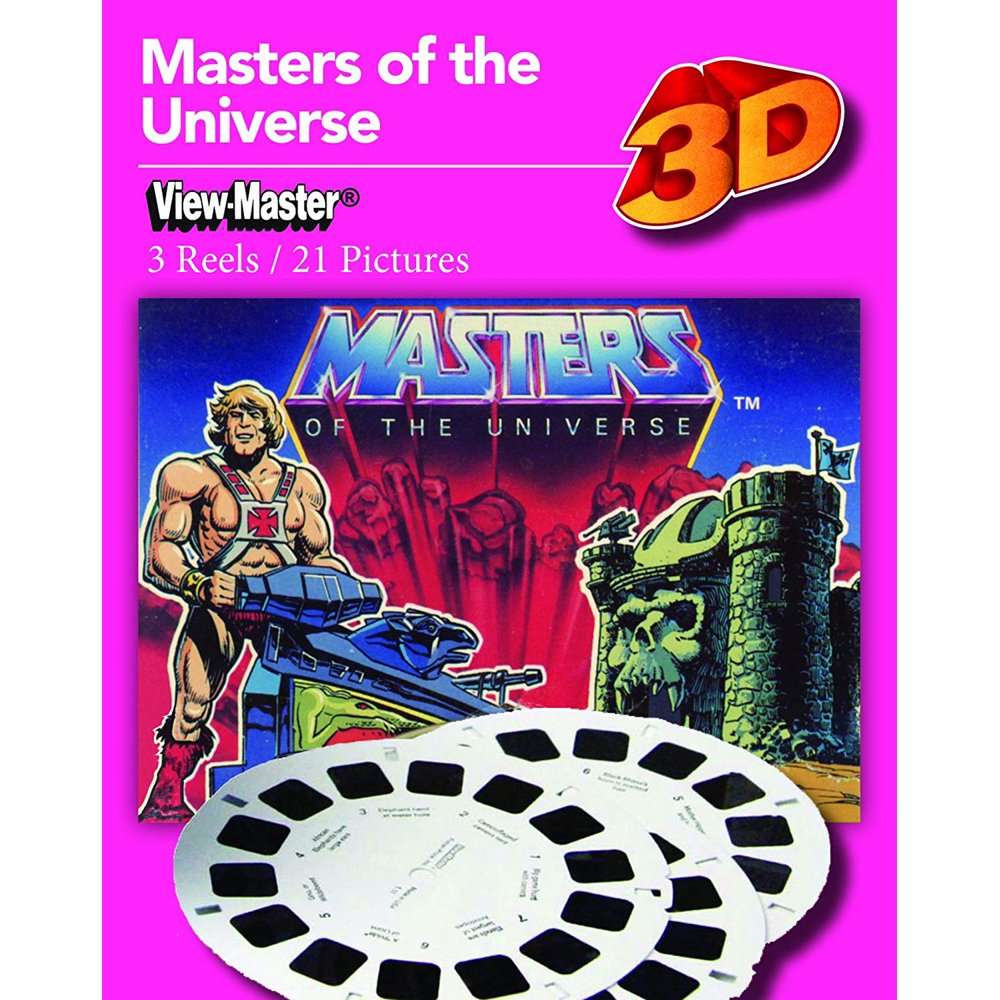 Masters of the Universe - Classic ViewMaster 3 Reel Set - Walmart.com - Walmart.com