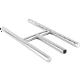 thumbnail image 6 of 304 Stainless Steel Fireplace and Fire Pit H-Burner Replacement Parts, 12-Inch By 6-Inch,1 x H Burner,Silver, 6 of 8