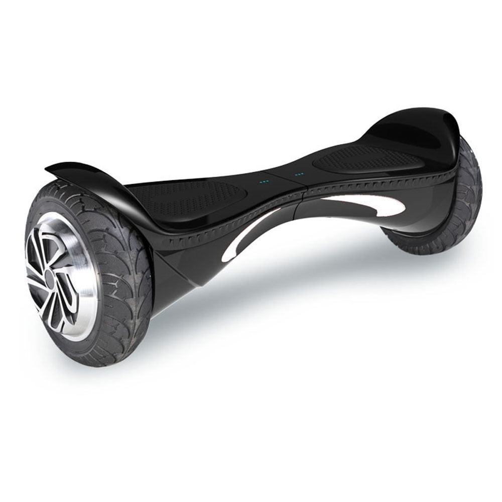 HX 8 Bluetooth Self Balancing Electric Scooter Hoverboard 2 Wheels UL2272 CERTIFIED Black Walmart