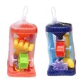 thumbnail image 2 of Trayknick Kid Water Sand Play Toy Sand Box Toys,5PCS Summer Outdoor Beach Hourglass Shovel Rake Mold Set, 2 of 5