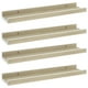 thumbnail image 1 of Estantes de Pared Casafoyer Blanco / Roble Sonoma 4 piezas 40x9x3 cm MDF, 1 of 5