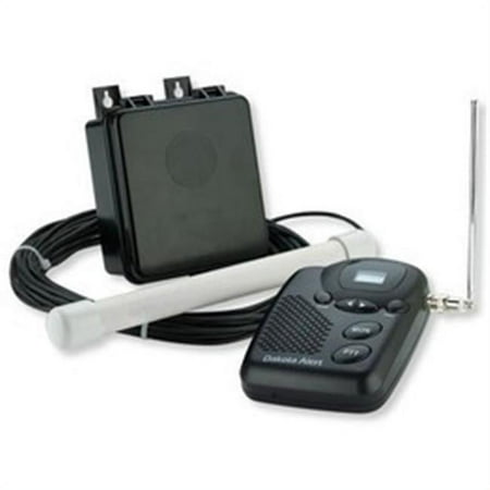 UPC: 0891179000089 | Dakota Alert MURS Wireless Vehicle Detection Kit  Base Station Radio (MAPS-BS-Kit)