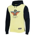 thumbnail image 2 of Men's Yellow/Navy Club America Lifestyle Pullover Hoodie, 2 of 3