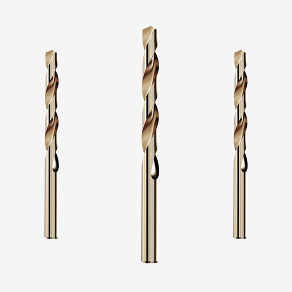 Twist Drill Bit Iron-Containing Full-Grinding Straight Shank Drill Bit#^
