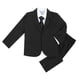 thumbnail image 1 of Spring Notion Conjunto De Traje De Vestir Negro Formal Para Bebé Niño 3T, 1 of 1