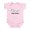 Petal Pink, variant on CafePress - Cool Eyeglasses Infant Bodysuit - Baby Light Bodysuit, Size Newborn - 24 Months