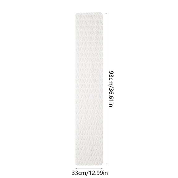 Valentine's Day Heart-Shaped Table Runner,36x13" Dining Table Coffee Table TV Cabinet Decorative Table Flag,Nylon and Spandex Material,Holiday and Family Gathering Decor, Easy to Clean