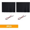 thumbnail image 4 of 2 Pcs Voiture Fenêtre Shade.privacy Stores Magnétiques Rideaux.car Fenêtre Rideaux Voiture, 4 of 5