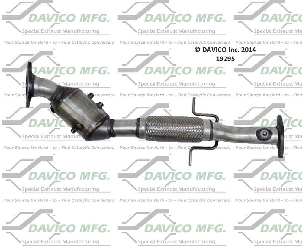 Davico Mfg 19295 Direct-Fit Catalytic Converter