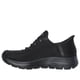 thumbnail image 4 of Zapatillas Slip-On Skechers Summits para Mujer, Negras, 5.5, 4 of 5