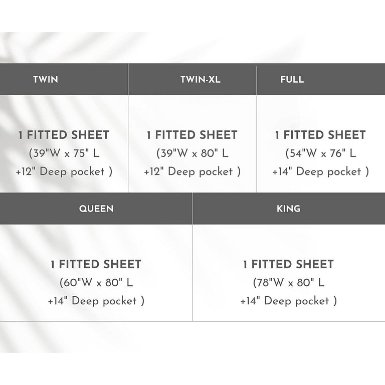 100% Cotton Fitted Sheet Queen Size - Sateen Weave, Deep Pocket (16"), Light Beige, 1 Bottom Sheet Only