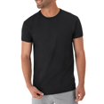 thumbnail image 2 of Camisetas interiores de cuello redondo Hanes para hombre, algodón con control de humedad, paquete de 6, talla 3XL, 2 of 7
