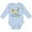 AE-Light Blue, variant on I Love My Great Grandpa to the Moon and Back Cute Sheep Boys or Girls Long Sleeve Baby Bodysuit